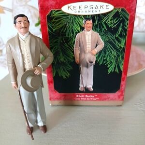 1999 GWTW Rhett Butler Ornament